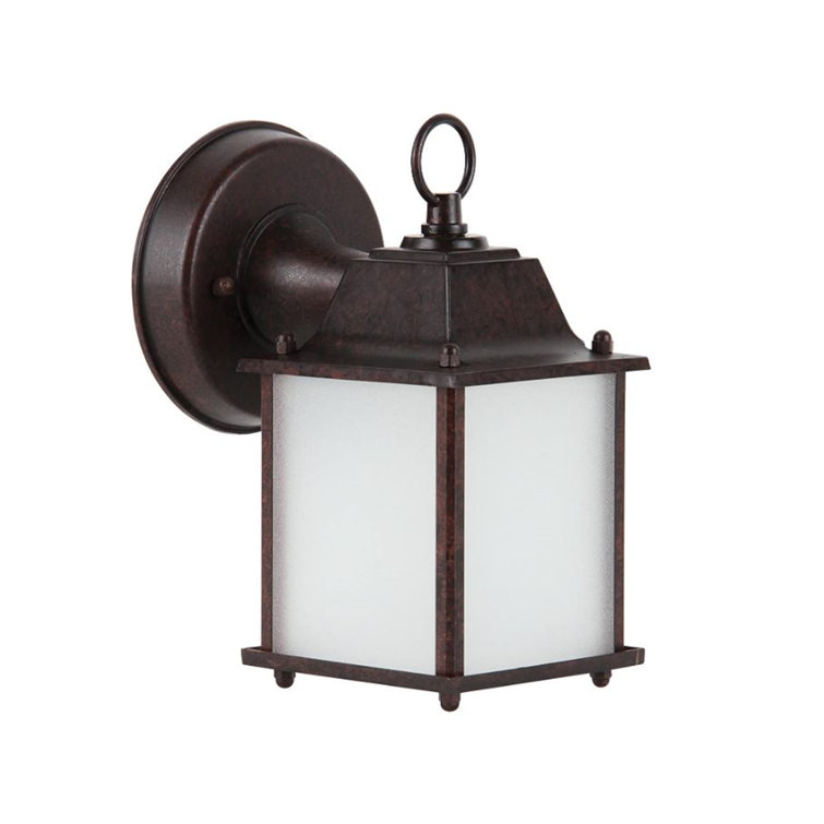 Sunset Lighting Plug In Armed Sconce Wayfair